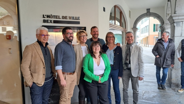 ECVD26 - Résultat du 2ème tour à Bex: six élus au second tour, la Municipalité enfin complète